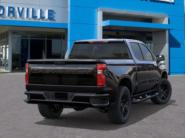 2026 Chevrolet Silverado 1500 2WD Crew Cab Short Bed Custom