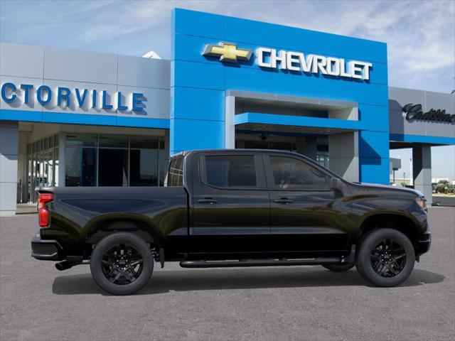 2026 Chevrolet Silverado 1500 2WD Crew Cab Short Bed Custom
