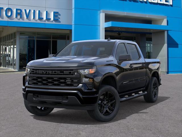 2026 Chevrolet Silverado 1500 2WD Crew Cab Short Bed Custom