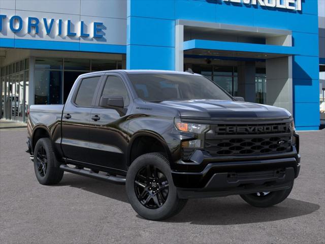 2026 Chevrolet Silverado 1500 2WD Crew Cab Short Bed Custom