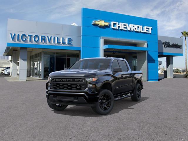 2026 Chevrolet Silverado 1500 2WD Crew Cab Short Bed Custom