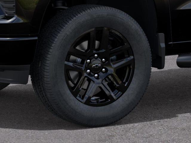 2026 Chevrolet Silverado 1500 2WD Crew Cab Short Bed Custom