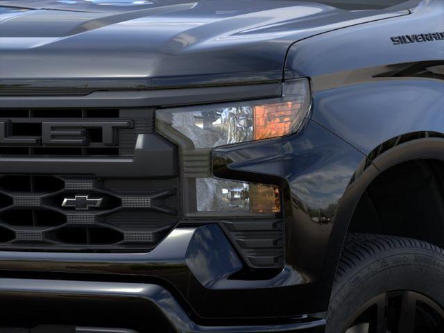2026 Chevrolet Silverado 1500 2WD Crew Cab Short Bed Custom