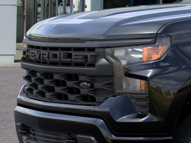 2026 Chevrolet Silverado 1500 2WD Crew Cab Short Bed Custom