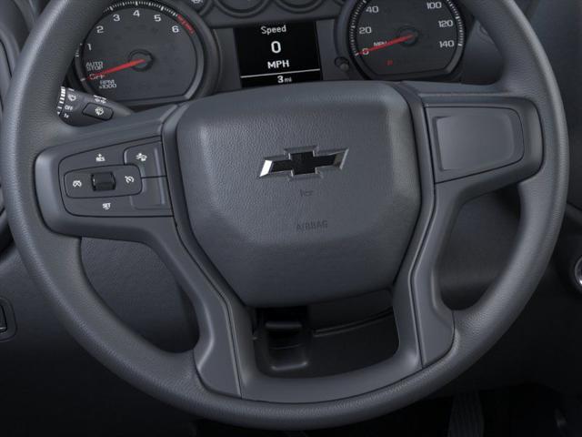 2026 Chevrolet Silverado 1500 2WD Crew Cab Short Bed Custom