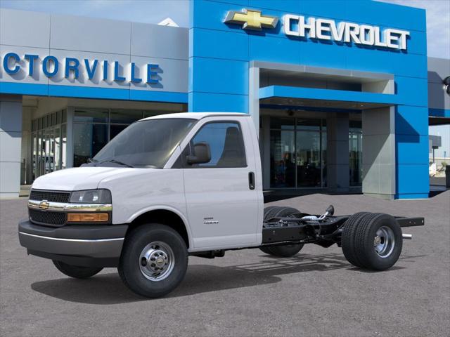 2026 Chevrolet Express Cutaway Work Van