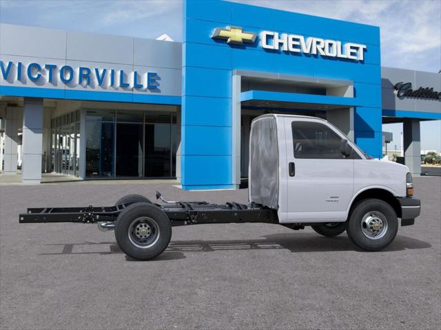 2026 Chevrolet Express Cutaway Work Van