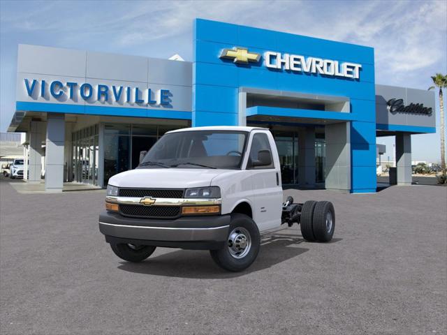 2026 Chevrolet Express Cutaway Work Van