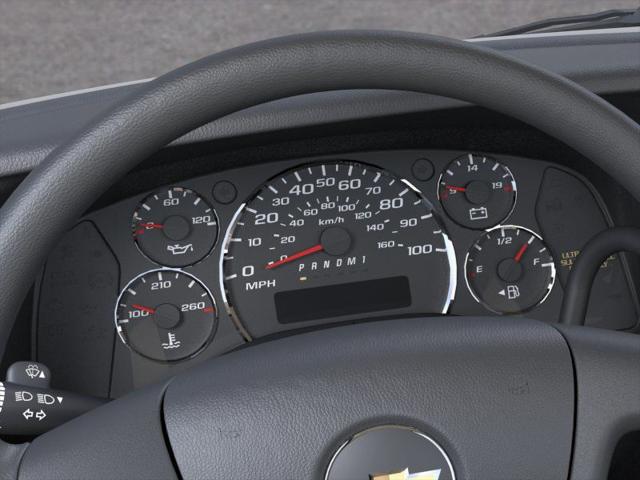 2026 Chevrolet Express Cutaway Work Van