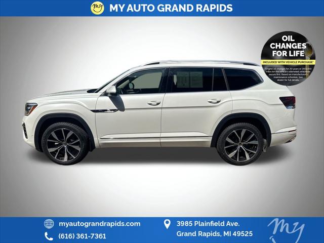 2024 Volkswagen Atlas 2.0T SEL Premium R-Line