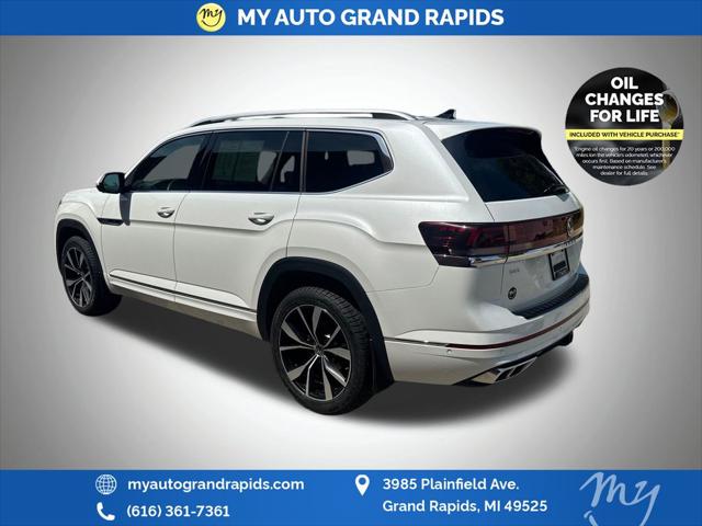 2024 Volkswagen Atlas 2.0T SEL Premium R-Line