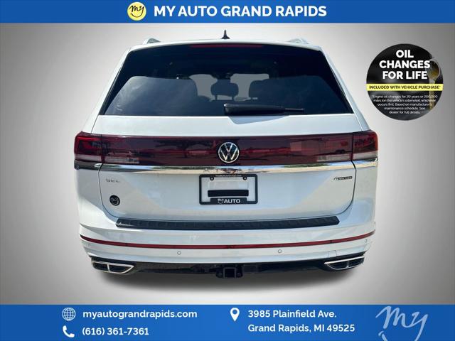 2024 Volkswagen Atlas 2.0T SEL Premium R-Line