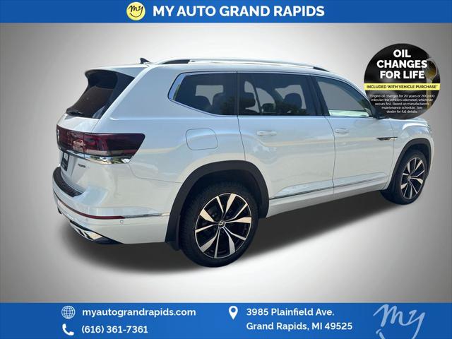 2024 Volkswagen Atlas 2.0T SEL Premium R-Line