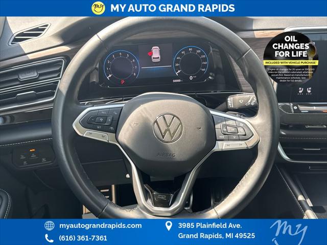 2024 Volkswagen Atlas 2.0T SEL Premium R-Line