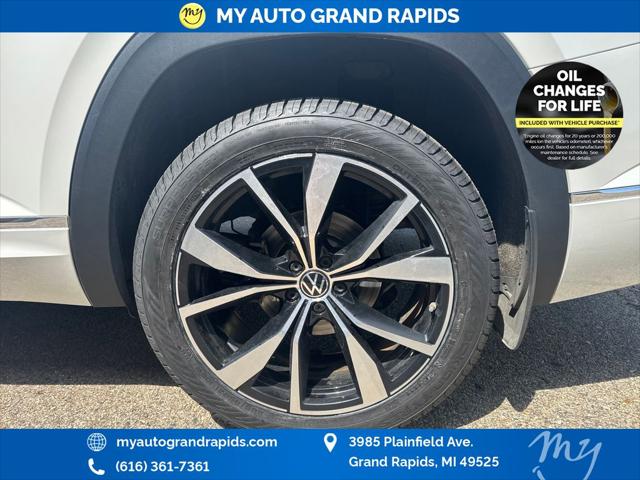 2024 Volkswagen Atlas 2.0T SEL Premium R-Line