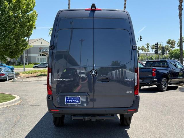2026 Mercedes-Benz Sprinter 2500 High Roof 4-Cyl Diesel HO