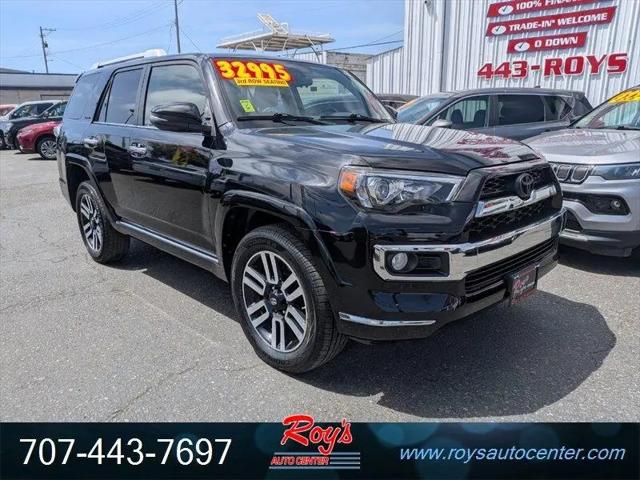 2018 Toyota 4Runner Limited for sale in Eureka, CA