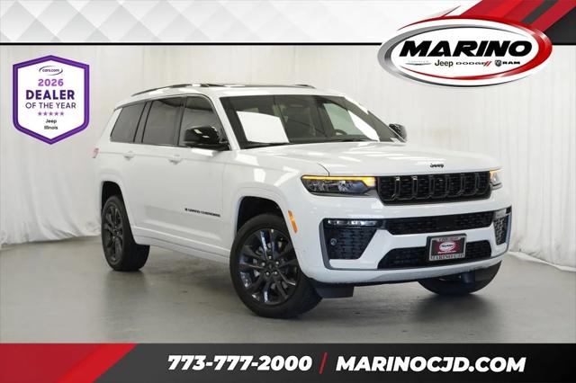 2026 Jeep Grand Cherokee L GRAND CHEROKEE L LIMITED RESERVE 4X4
