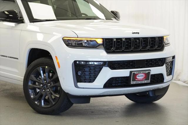 2026 Jeep Grand Cherokee L GRAND CHEROKEE L LIMITED RESERVE 4X4
