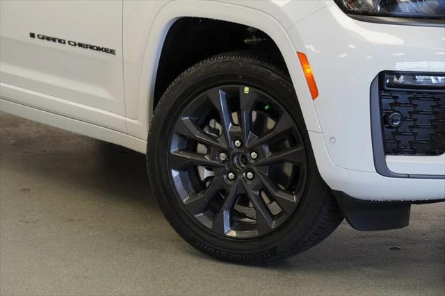 2026 Jeep Grand Cherokee L GRAND CHEROKEE L LIMITED RESERVE 4X4