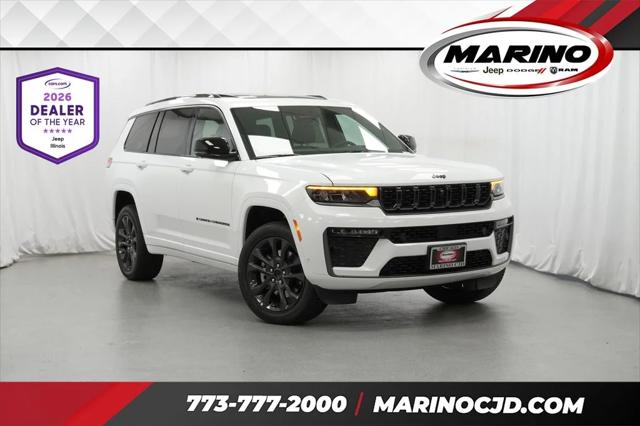 2026 Jeep Grand Cherokee L GRAND CHEROKEE L LIMITED RESERVE 4X4