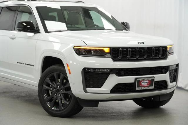 2026 Jeep Grand Cherokee L GRAND CHEROKEE L LIMITED RESERVE 4X4