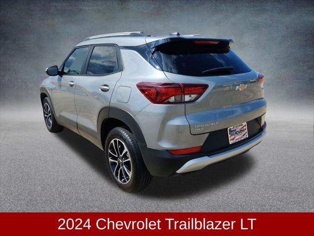 2024 Chevrolet TrailBlazer AWD LT