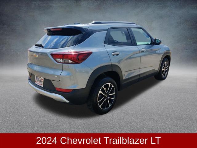 2024 Chevrolet TrailBlazer AWD LT