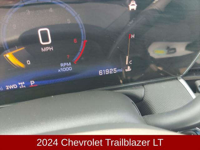 2024 Chevrolet TrailBlazer AWD LT