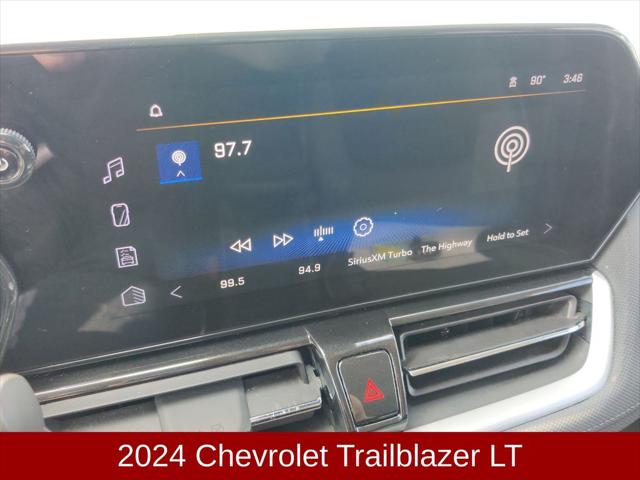 2024 Chevrolet TrailBlazer AWD LT