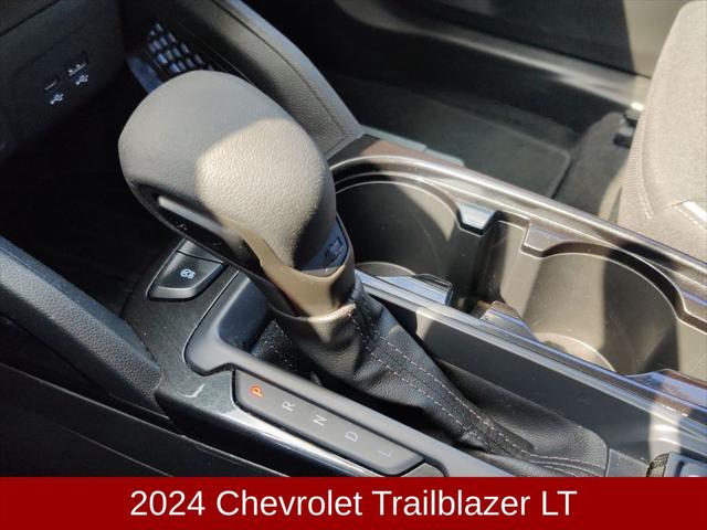 2024 Chevrolet TrailBlazer AWD LT