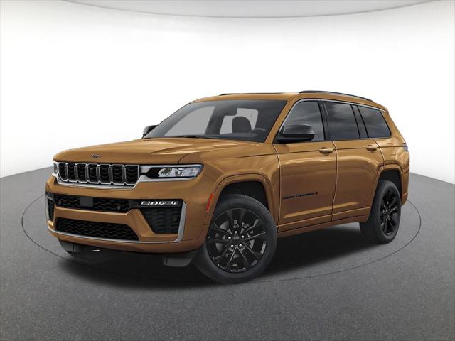 2026 Jeep Grand Cherokee GRAND CHEROKEE L LIMITED 4X4 2026 Jeep Grand Cherokee GRAND CHEROKEE L LIMITED 4X4