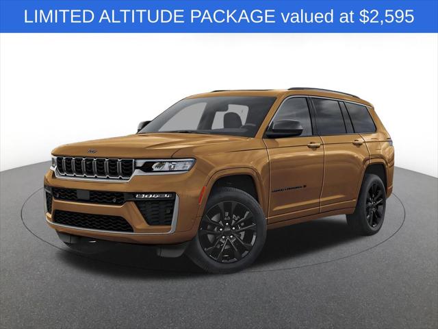 2026 Jeep Grand Cherokee L GRAND CHEROKEE L LIMITED 4X4