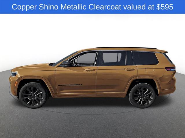 2026 Jeep Grand Cherokee L GRAND CHEROKEE L LIMITED 4X4