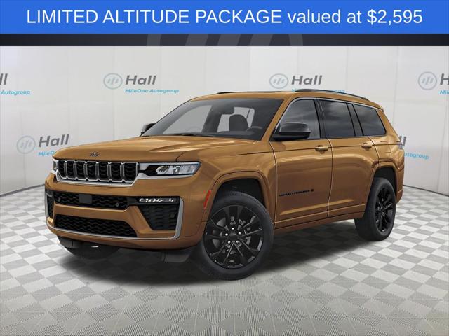 2026 Jeep Grand Cherokee GRAND CHEROKEE L LIMITED 4X4