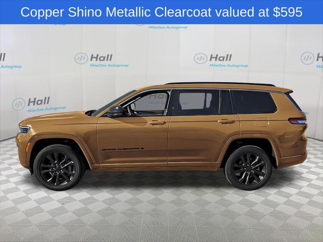 2026 Jeep Grand Cherokee GRAND CHEROKEE L LIMITED 4X4