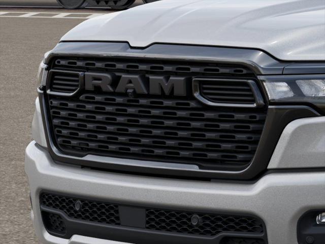 2026 Ram 1500 Big Horn Crew Cab 4x4 5'7" Box