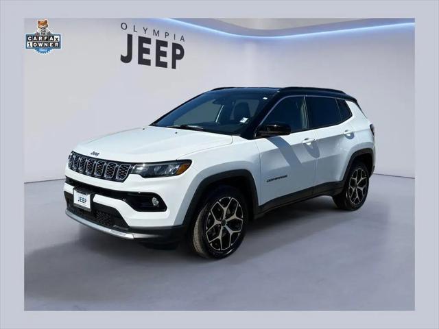 2025 Jeep Compass Limited 4x4 for sale in Olympia, WA