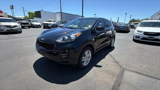 2017 Kia Sportage LX for sale in Redding, CA