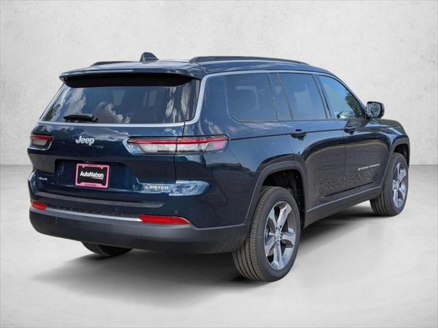 2026 Jeep Grand Cherokee L GRAND CHEROKEE L LIMITED 4X4