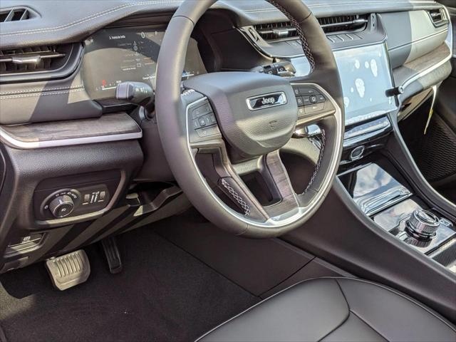 2026 Jeep Grand Cherokee L GRAND CHEROKEE L LIMITED 4X4
