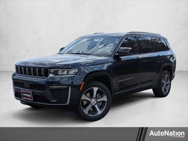 2026 Jeep Grand Cherokee L GRAND CHEROKEE L LIMITED 4X4