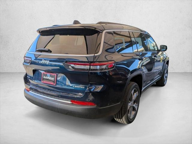 2026 Jeep Grand Cherokee L GRAND CHEROKEE L LIMITED 4X4