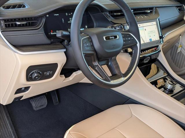 2026 Jeep Grand Cherokee L GRAND CHEROKEE L LIMITED 4X4