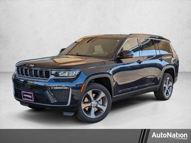 2026 Jeep Grand Cherokee L GRAND CHEROKEE L LIMITED 4X4