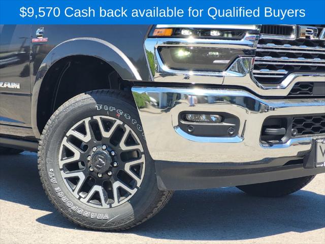 2026 Ram 2500 Limited Longhorn Crew Cab 4x4 64 Box