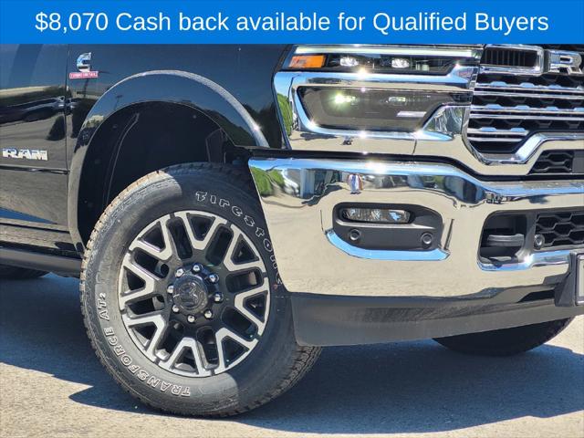 2026 Ram 2500 Limited Longhorn Crew Cab 4x4 64 Box