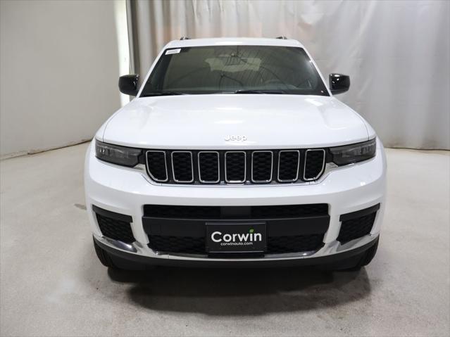 2026 Jeep Grand Cherokee GRAND CHEROKEE L LAREDO 4X4 2026 Jeep Grand Cherokee GRAND CHEROKEE L LAREDO 4X4