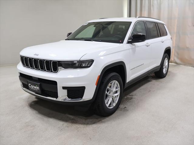 2026 Jeep Grand Cherokee GRAND CHEROKEE L LAREDO 4X4 2026 Jeep Grand Cherokee GRAND CHEROKEE L LAREDO 4X4