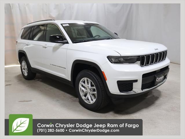 2026 Jeep Grand Cherokee GRAND CHEROKEE L LAREDO 4X4 2026 Jeep Grand Cherokee GRAND CHEROKEE L LAREDO 4X4